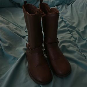 Used little girls boots